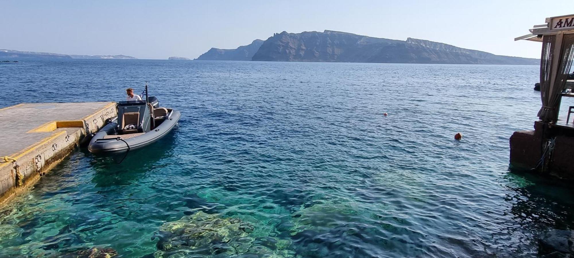 The Bay - Loft Apartment Sea & Sunset View Oia  Bagian luar foto